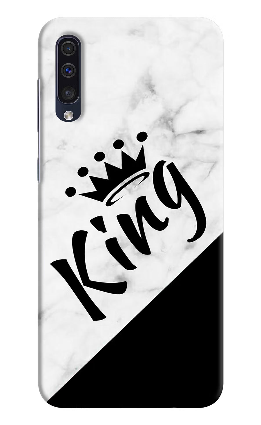 King Samsung A50/A50s/A30s Back Cover, Hard case