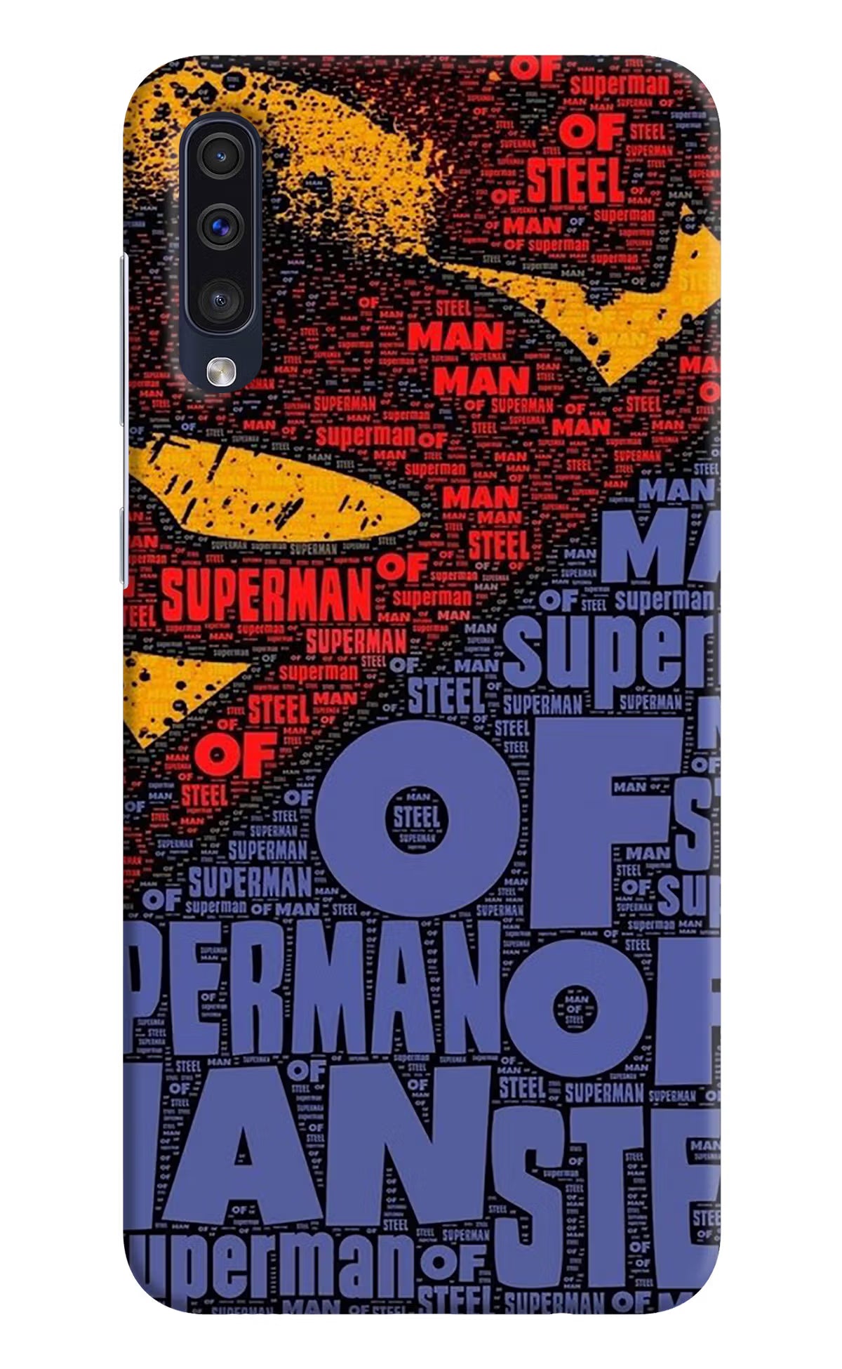 Superman Samsung A50/A50s/A30s Hard Case Back Cover by Casekaro