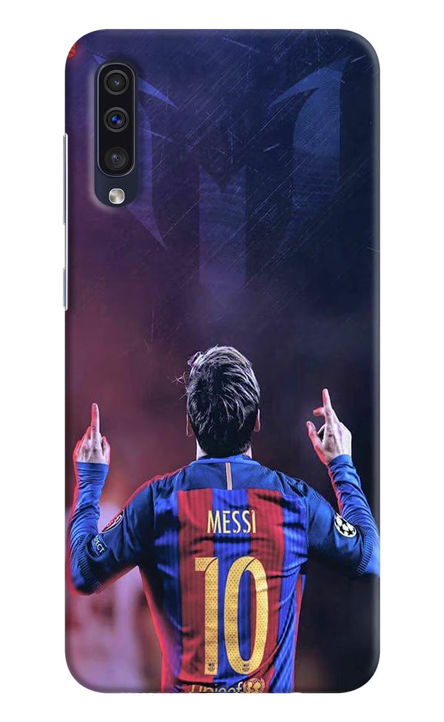 Messi Samsung A50/A50s/A30s Hard Case Back Cover by Casekaro