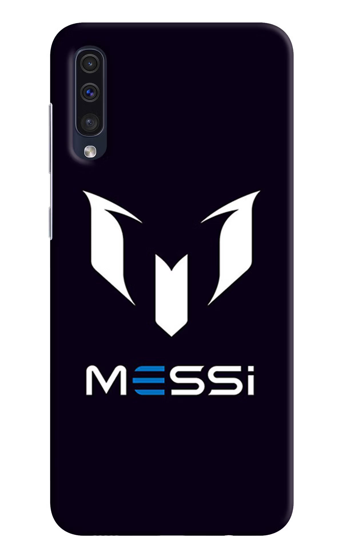 Messi Logo Samsung A50/A50s/A30s Hard Case Back Cover by Casekaro