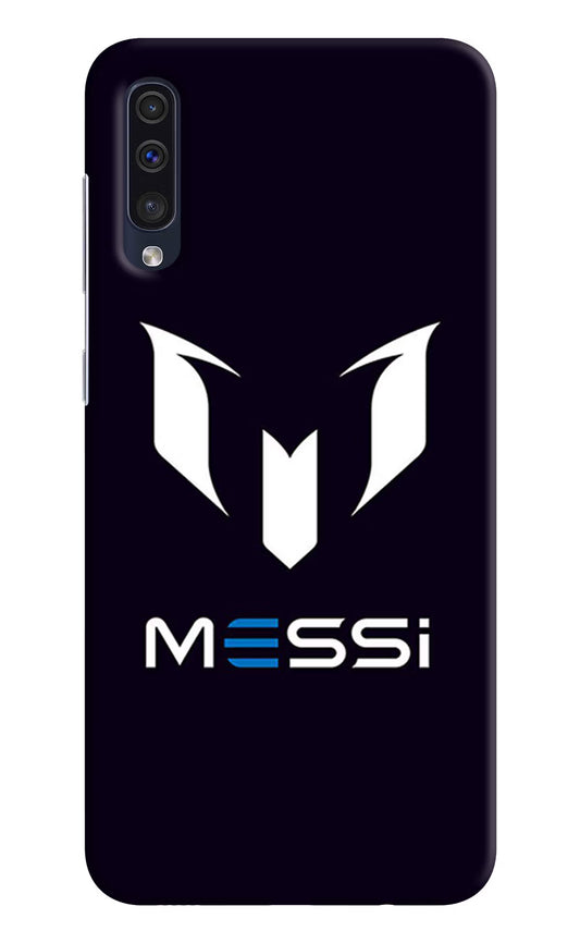 Messi Logo Samsung A50/A50s/A30s Hard Case Back Cover by Casekaro