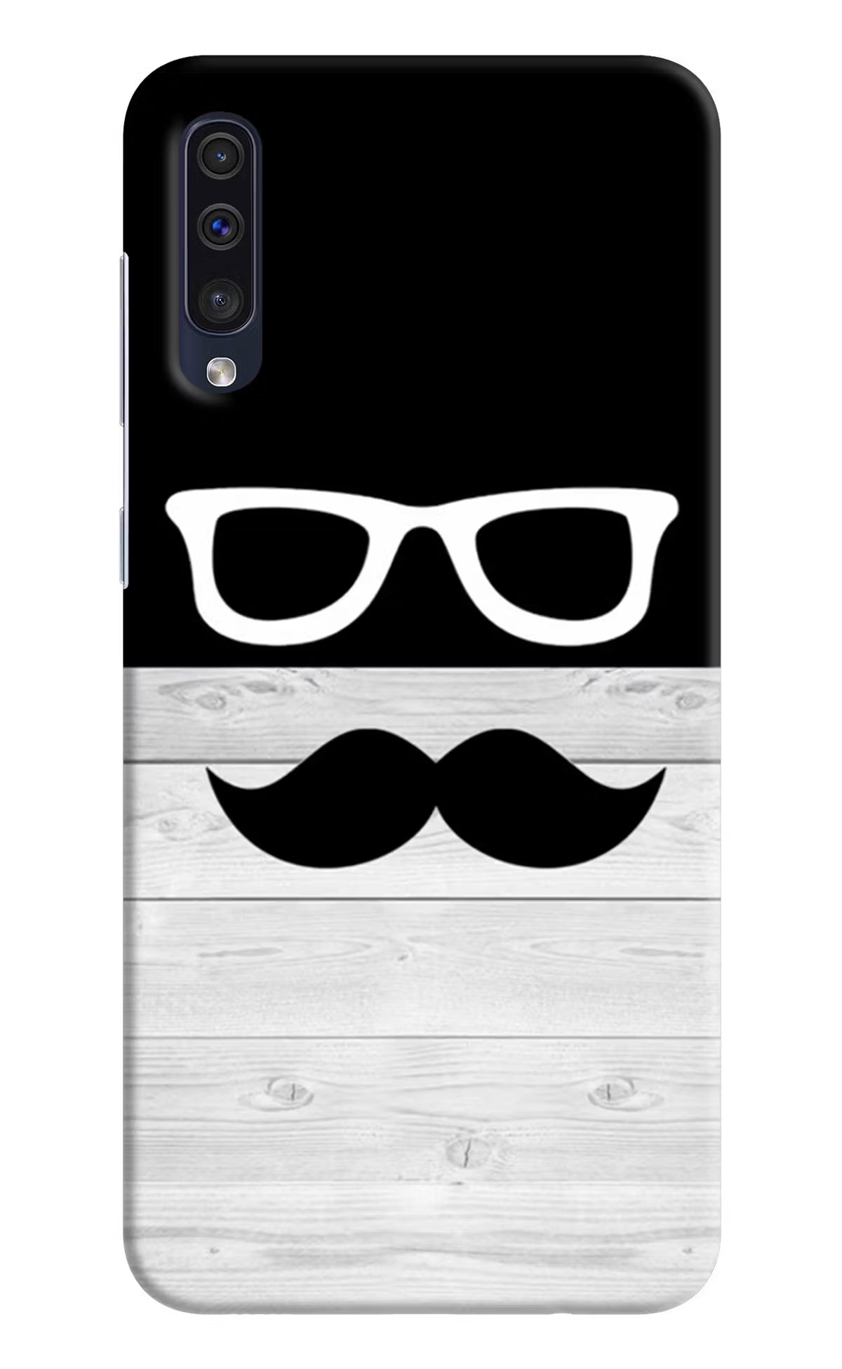 Mustache Samsung A50/A50s/A30s Hard Case Back Cover by Casekaro