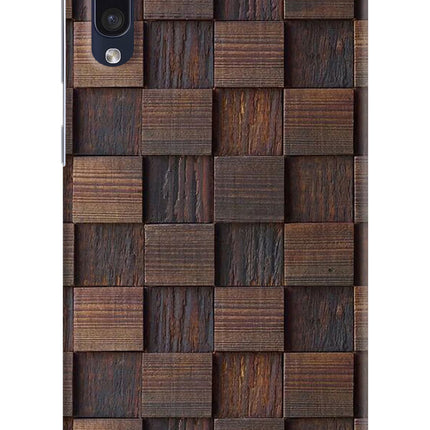 Wooden Cube Design Samsung A50/A50s/A30s Hard Case Back Cover by Casekaro