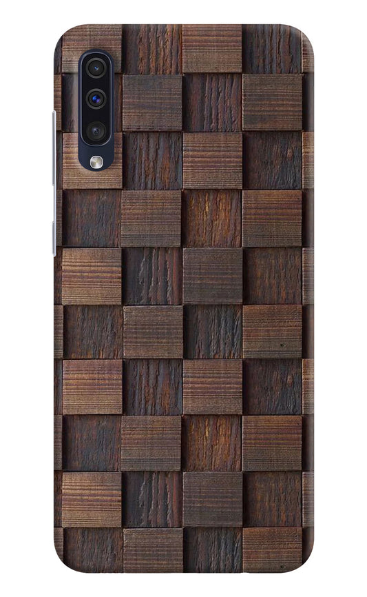 Wooden Cube Design Samsung A50/A50s/A30s Hard Case Back Cover by Casekaro