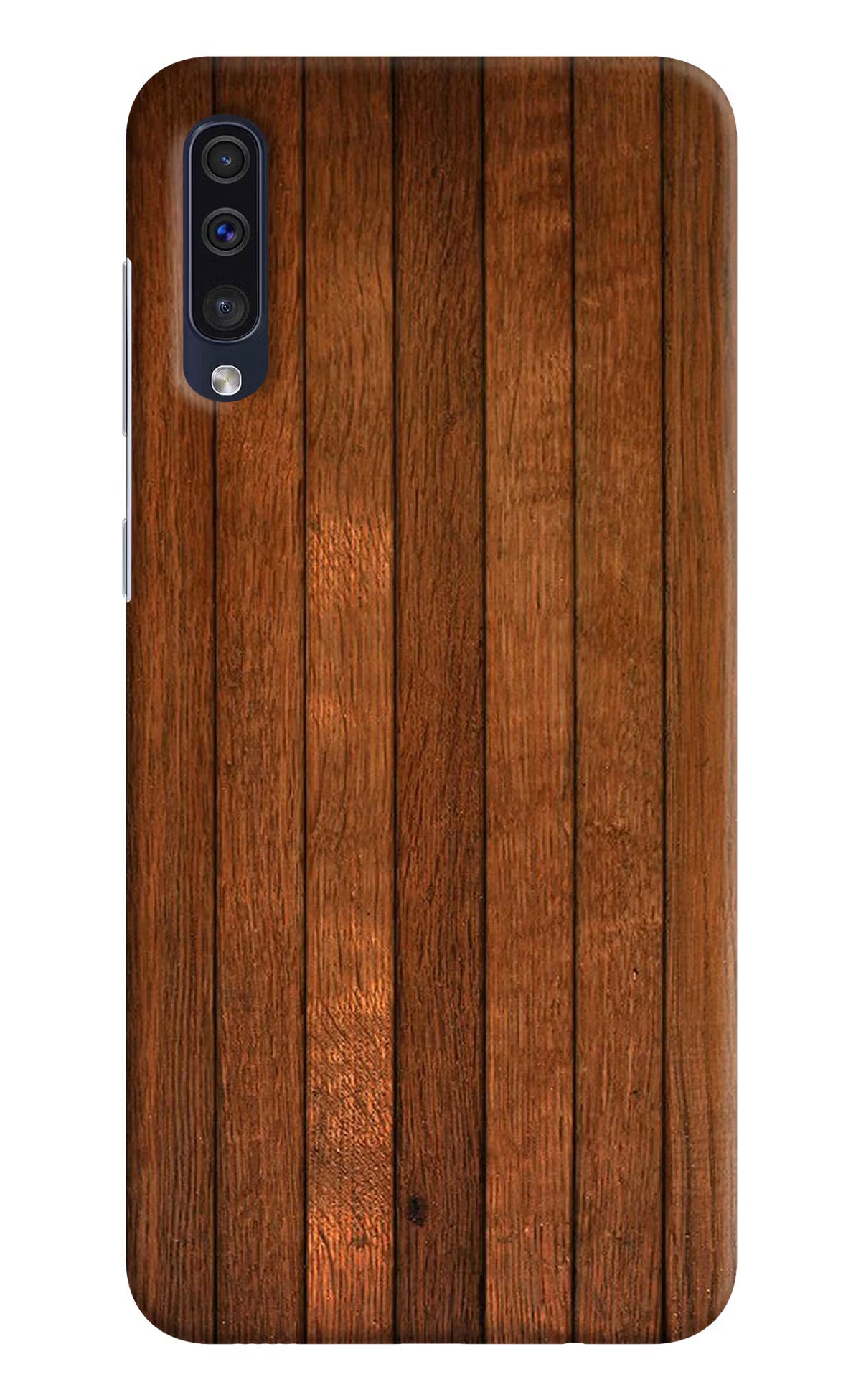 Wooden Artwork Bands Samsung A50/A50s/A30s Hard Case Back Cover by Casekaro