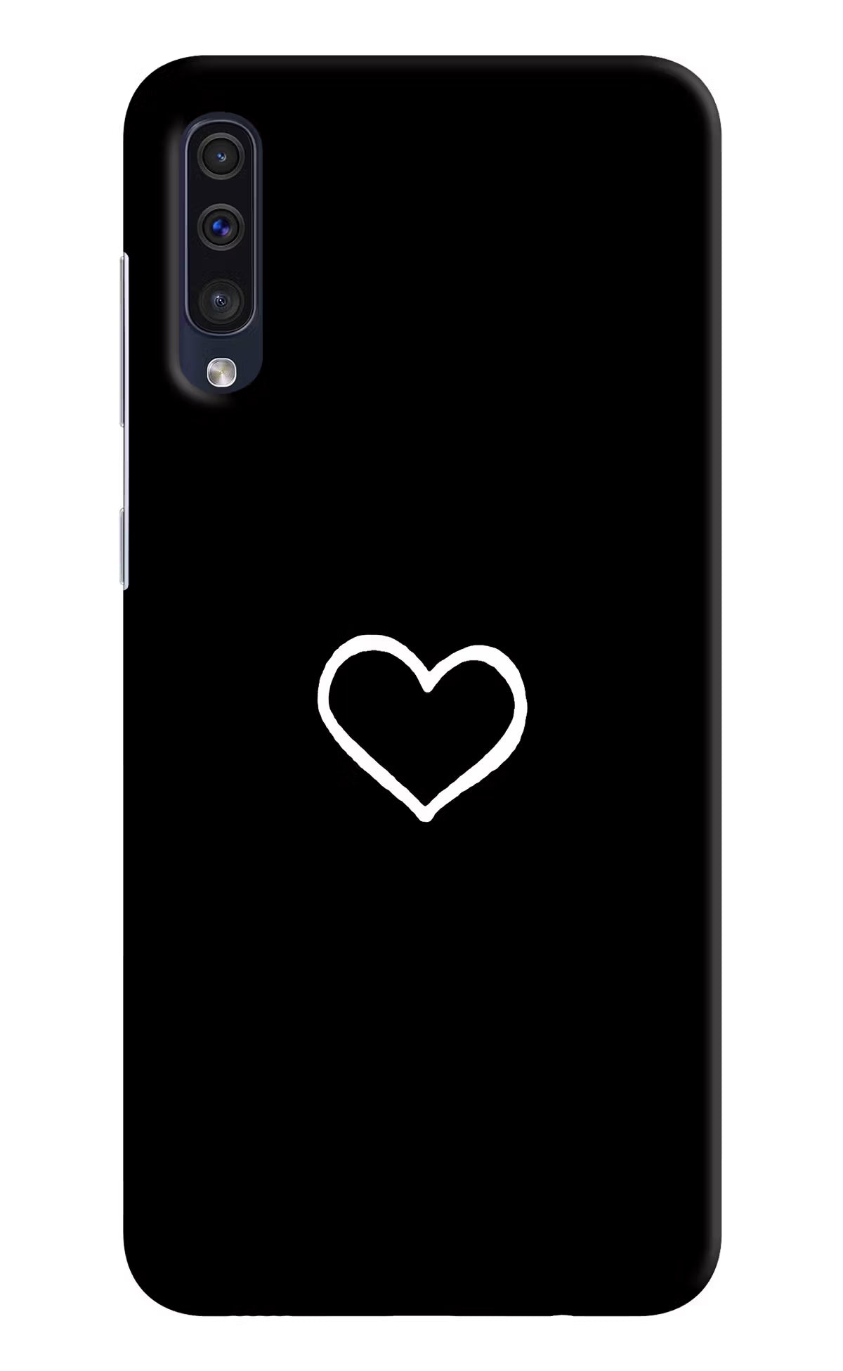 Heart Samsung A50/A50s/A30s Hard Case Back Cover by Casekaro