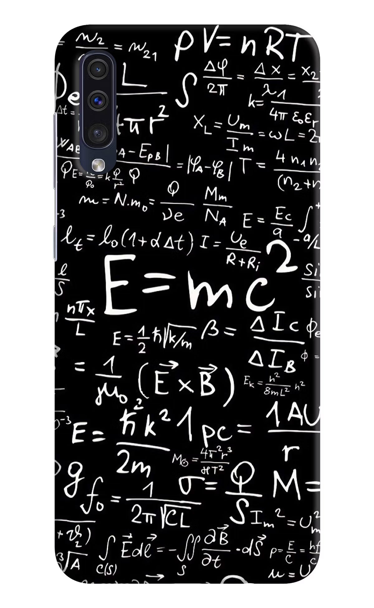 Physics Formula Samsung A50/A50s/A30s Hard Case Back Cover by Casekaro