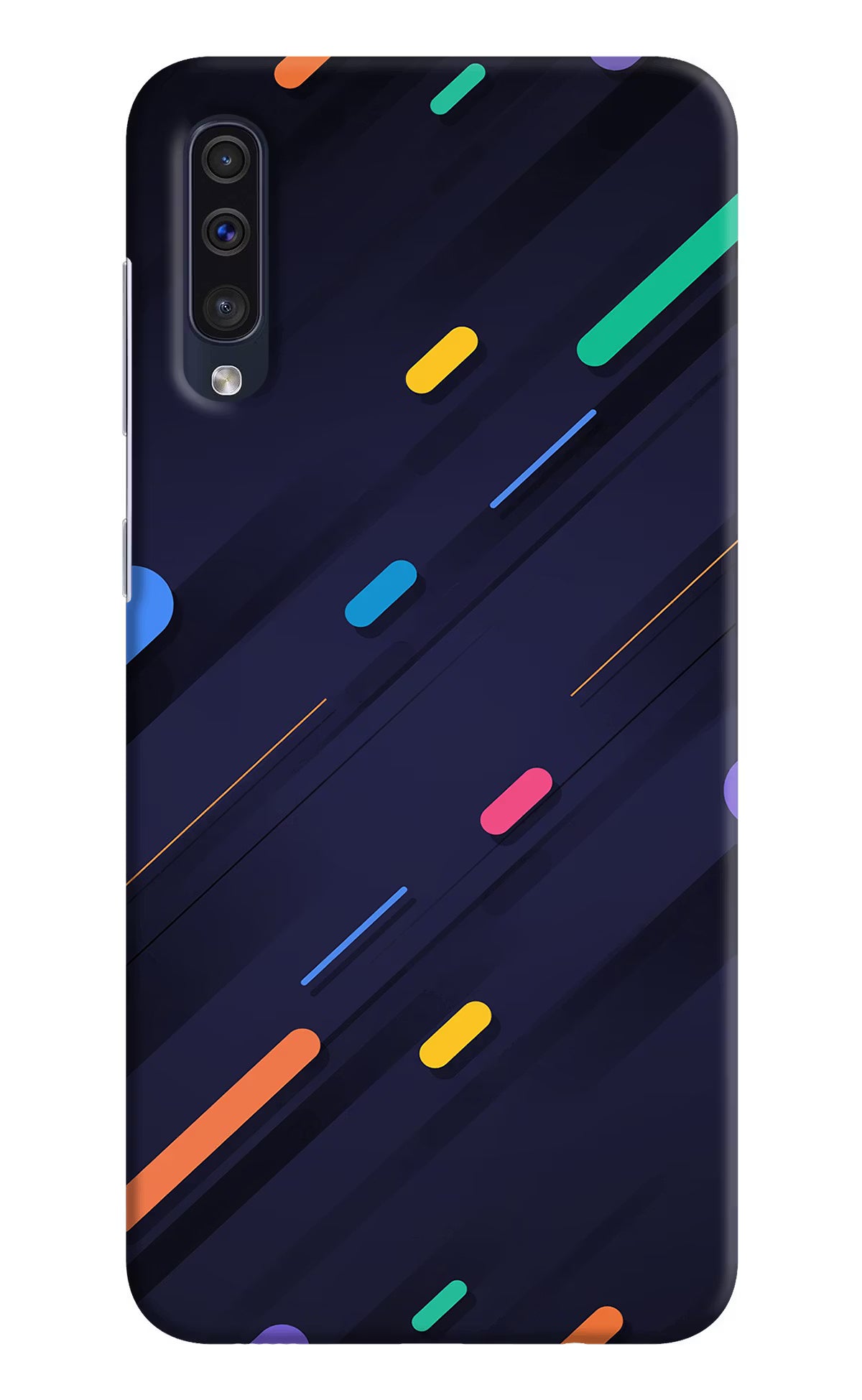 Abstract Design Samsung A50/A50s/A30s Hard Case Back Cover by Casekaro