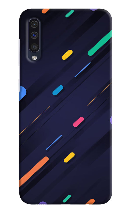 Abstract Design Samsung A50/A50s/A30s Hard Case Back Cover by Casekaro