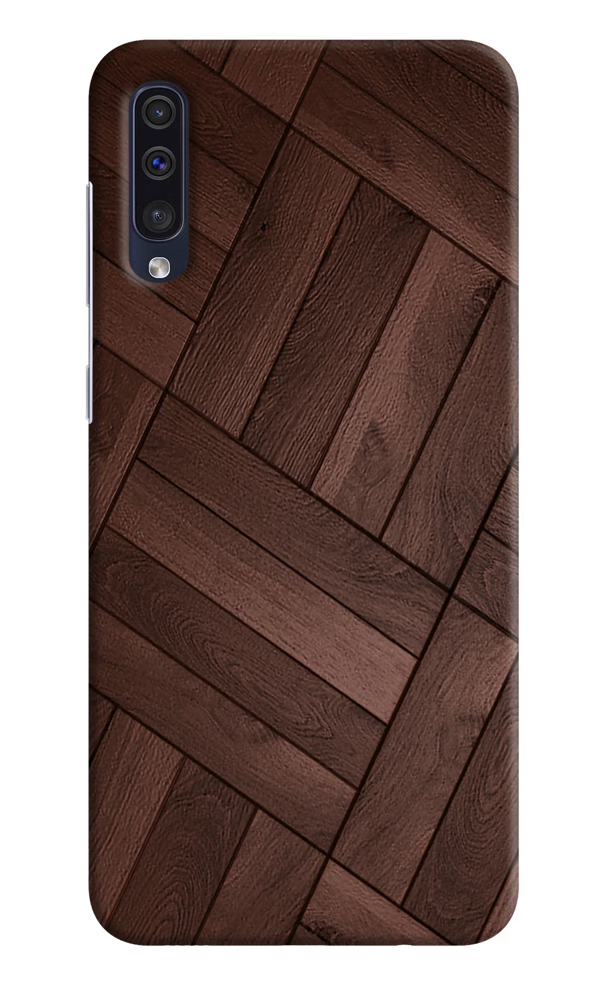 Wooden Texture Design Samsung A50/A50s/A30s Hard Case Back Cover by Casekaro