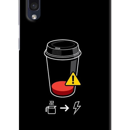Coffee Samsung A50/A50s/A30s Hard Case Back Cover by Casekaro