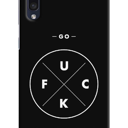 Go Fuck Yourself Samsung A50/A50s/A30s Hard Case Back Cover by Casekaro