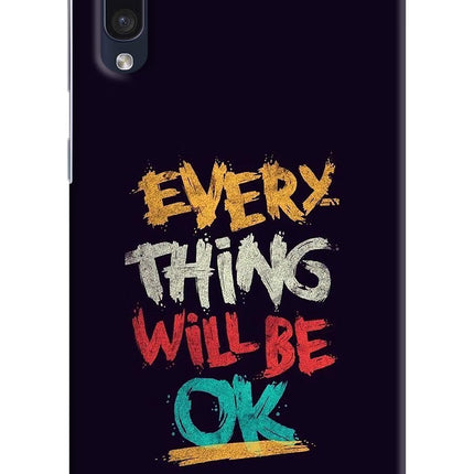 Everything Will Be Ok Samsung A50/A50s/A30s Hard Case Back Cover by Casekaro
