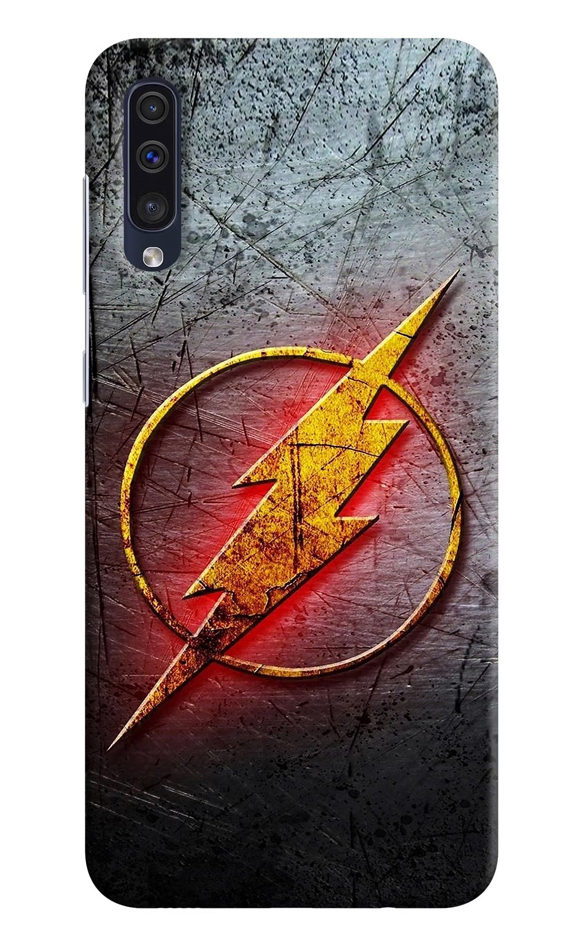 Flash Samsung A50/A50s/A30s Hard Case Back Cover by Casekaro