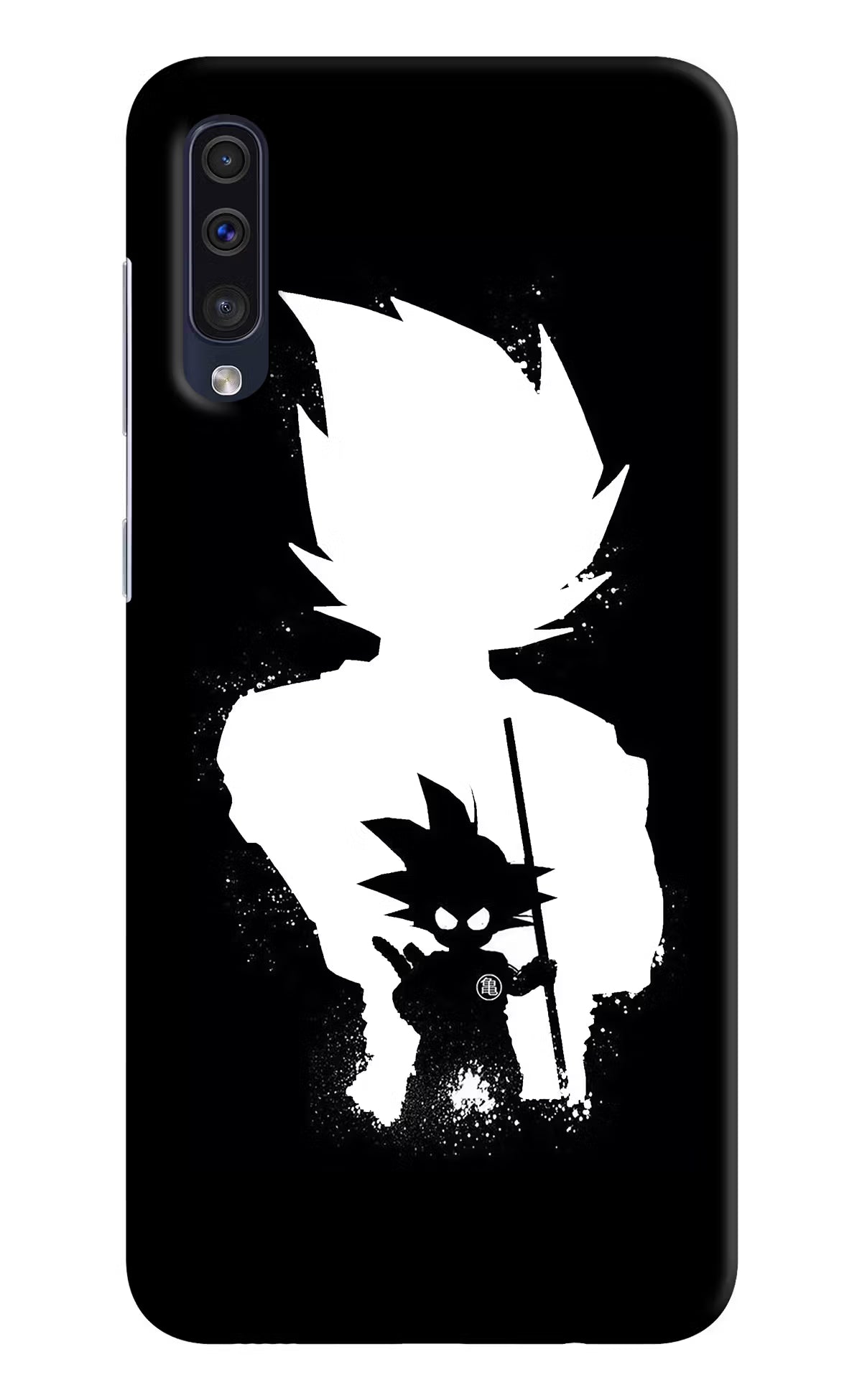 Goku Shadow Samsung A50/A50s/A30s Hard Case Back Cover by Casekaro