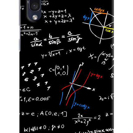Mathematics Formula Samsung A50/A50s/A30s Hard Case Back Cover by Casekaro