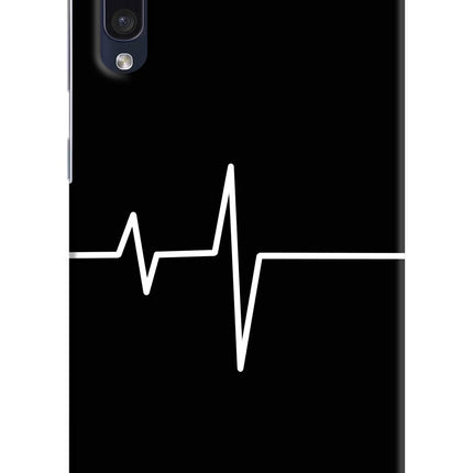 Heart Beats Samsung A50/A50s/A30s Hard Case Back Cover by Casekaro