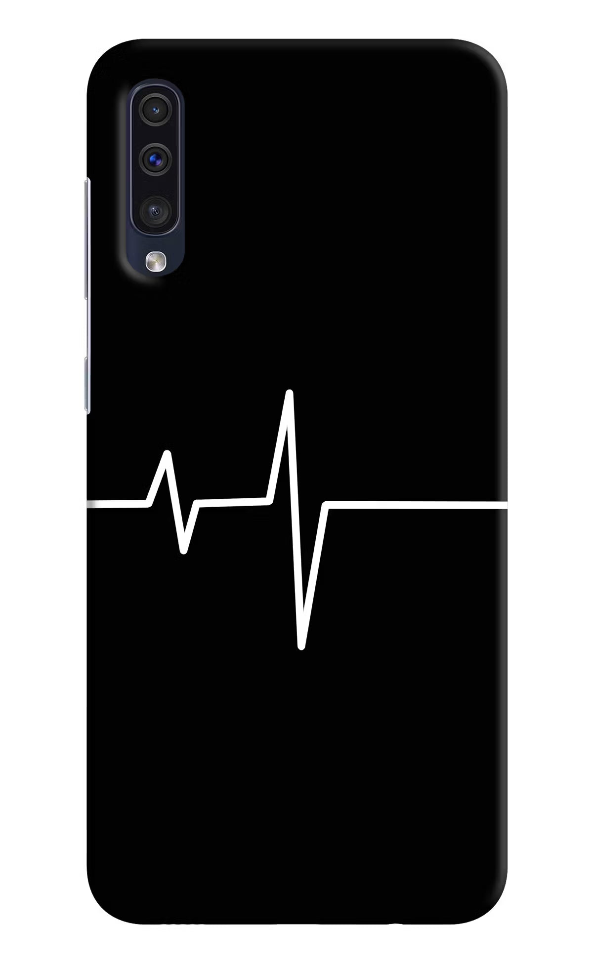 Heart Beats Samsung A50/A50s/A30s Hard Case Back Cover by Casekaro