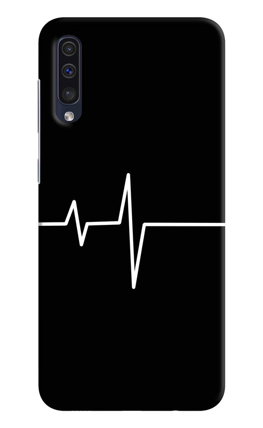Heart Beats Samsung A50/A50s/A30s Hard Case Back Cover by Casekaro