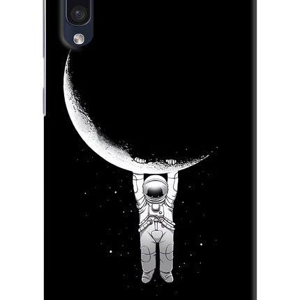 Moon Space Samsung A50/A50s/A30s Hard Case Back Cover by Casekaro