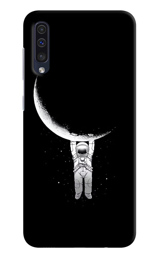 Moon Space Samsung A50/A50s/A30s Hard Case Back Cover by Casekaro