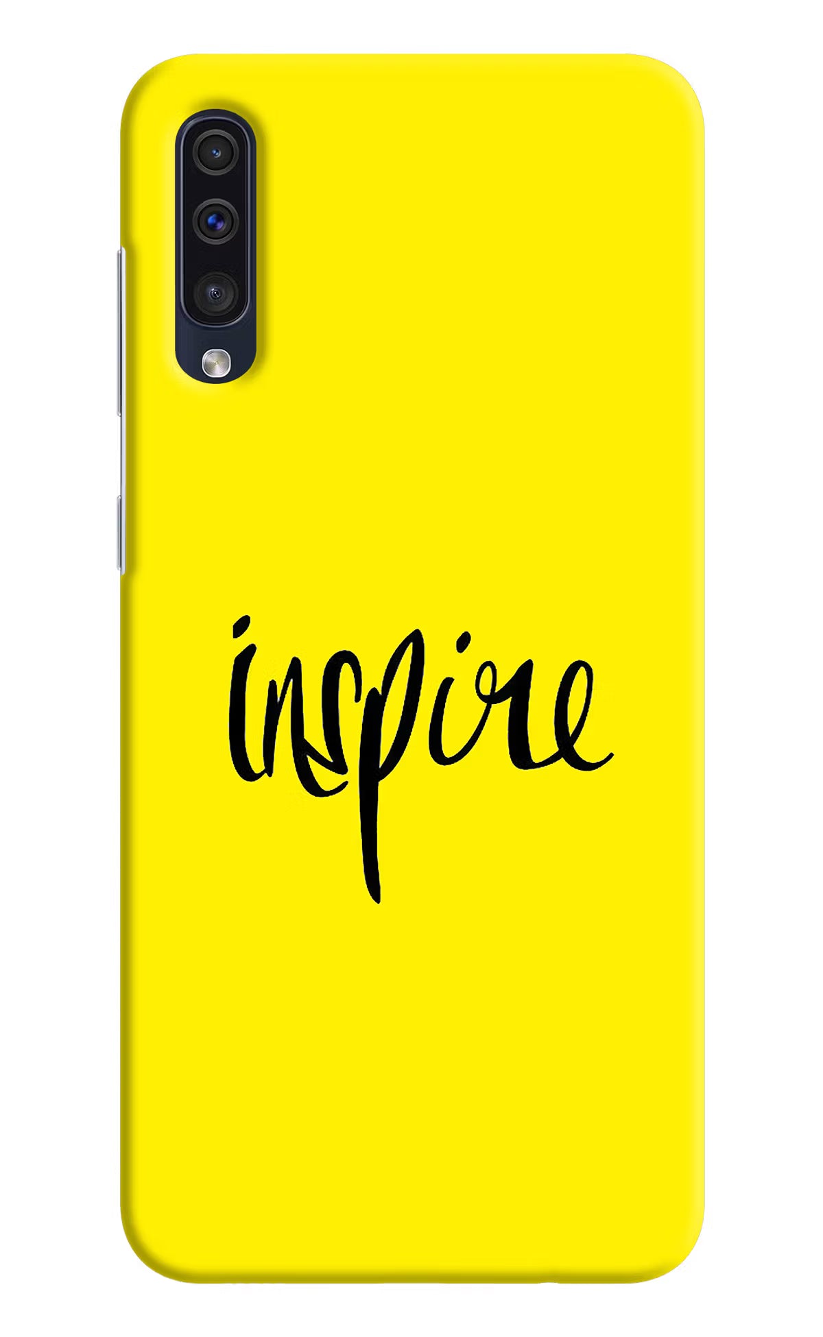 Inspire Samsung A50/A50s/A30s Hard Case Back Cover by Casekaro