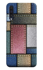 Multicolor Jeans Samsung A50/A50s/A30s Hard Case Back Cover by Casekaro