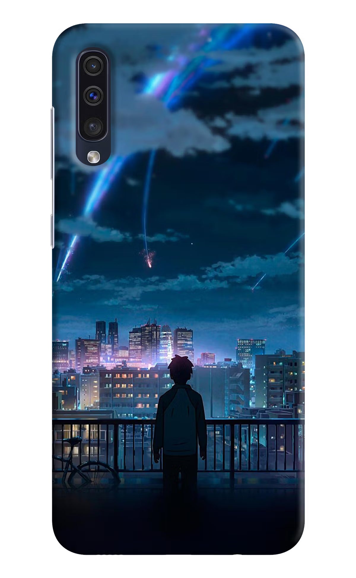 Anime Samsung A50/A50s/A30s Hard Case Back Cover by Casekaro