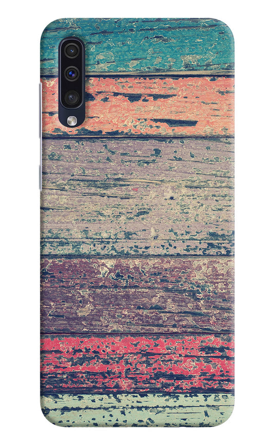 Colourful Wall Samsung A50/A50s/A30s Hard Case Back Cover by Casekaro