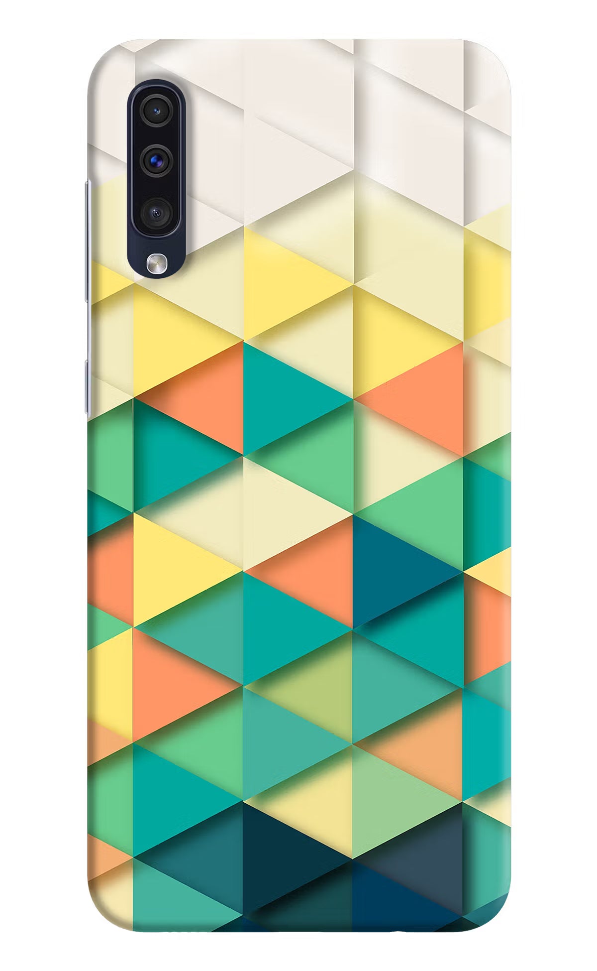Abstract Samsung A50/A50s/A30s Hard Case Back Cover by Casekaro