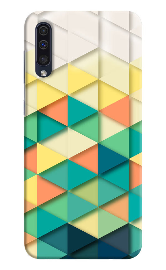 Abstract Samsung A50/A50s/A30s Hard Case Back Cover by Casekaro