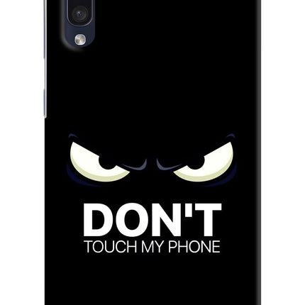 Don'T Touch My Phone Samsung A50/A50s/A30s Hard Case Back Cover by Casekaro