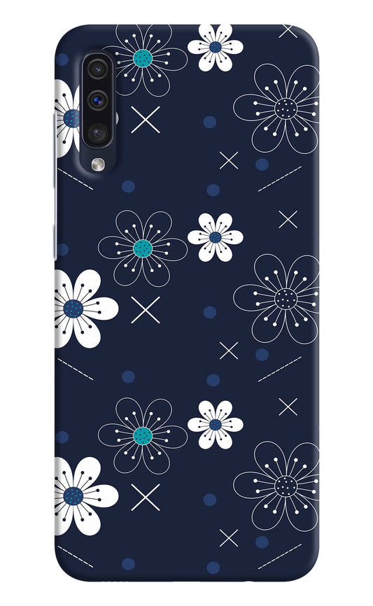 Flowers Samsung A50/A50s/A30s Hard Case Back Cover by Casekaro