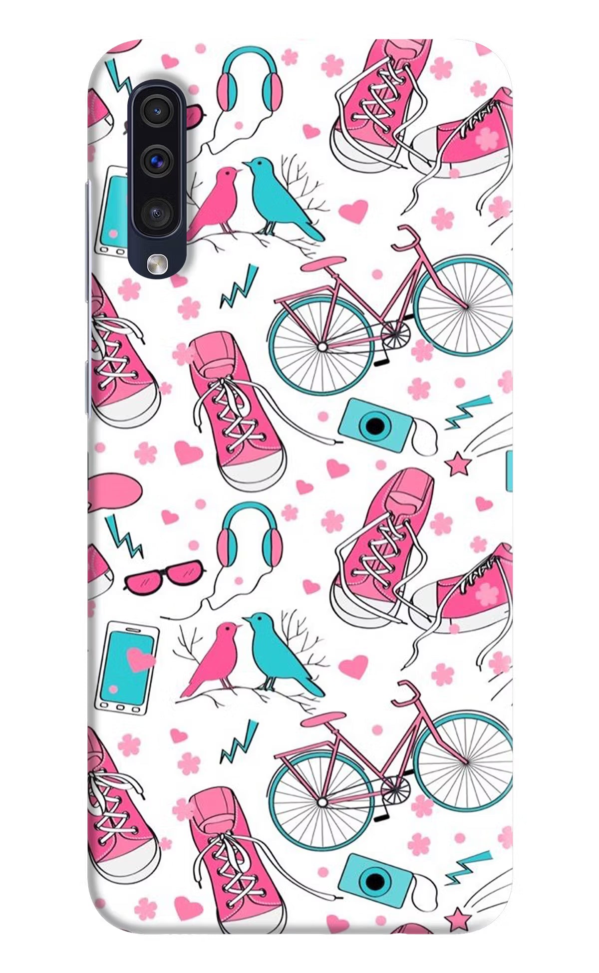 Artwork Samsung A50/A50s/A30s Hard Case Back Cover by Casekaro