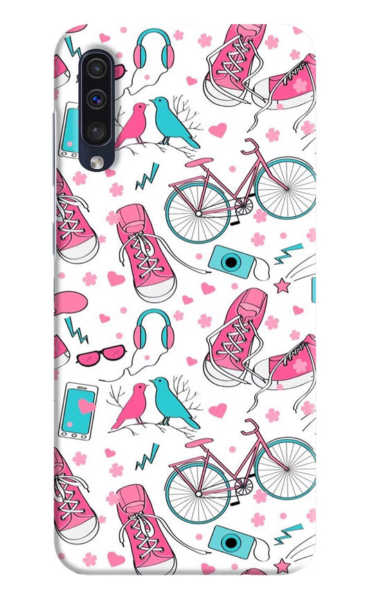 Artwork Samsung A50/A50s/A30s Hard Case Back Cover by Casekaro