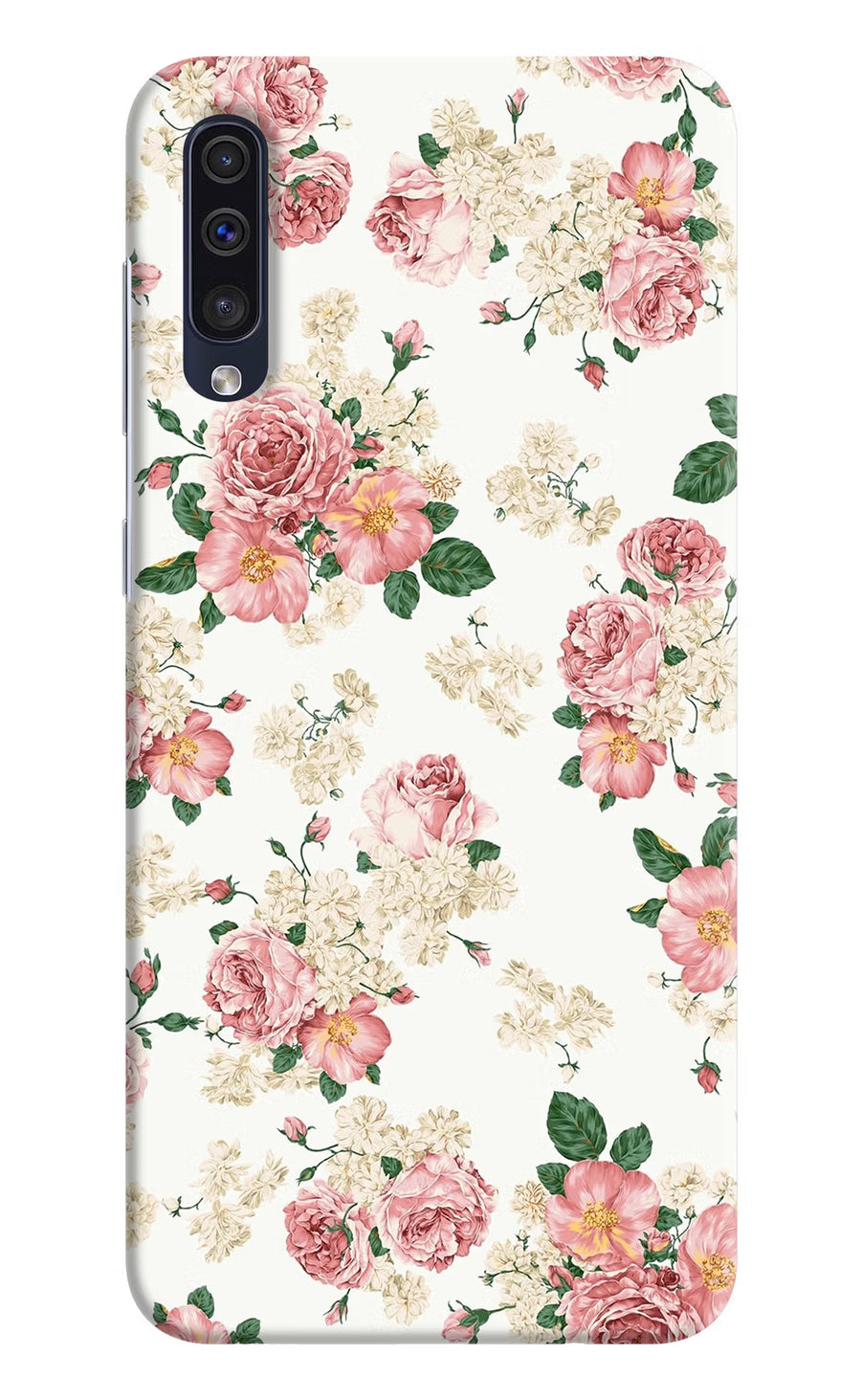 Flowers Samsung A50/A50s/A30s Back Cover, Hard case