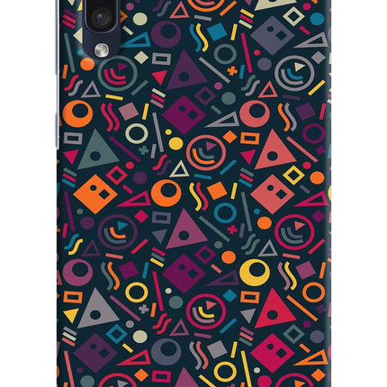 Geometric Abstract Samsung A50/A50s/A30s Hard Case Back Cover by Casekaro
