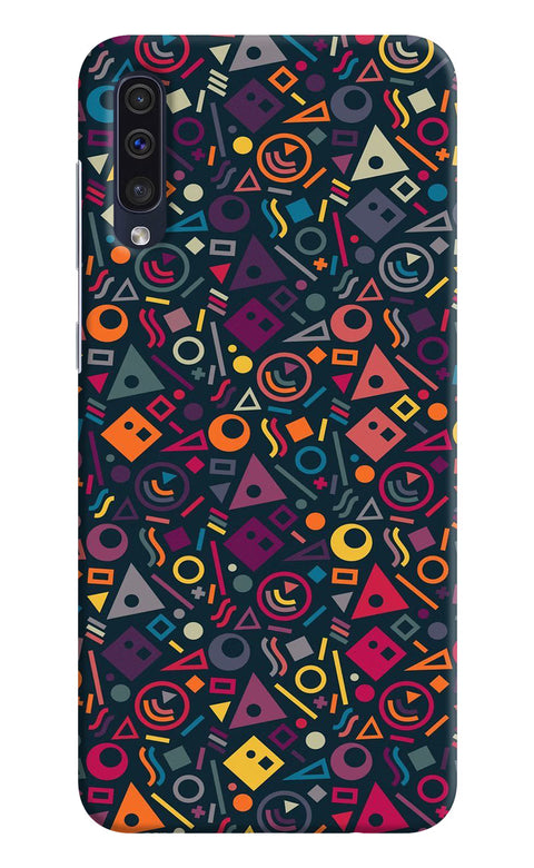 Geometric Abstract Samsung A50/A50s/A30s Back Cover
