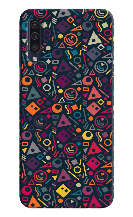 Geometric Abstract Samsung A50/A50s/A30s Hard Case Back Cover by Casekaro