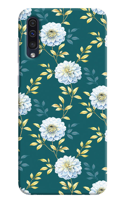 Flowers Samsung A50/A50s/A30s Hard Case Back Cover by Casekaro