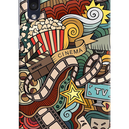 Cinema Abstract Samsung A50/A50s/A30s Hard Case Back Cover by Casekaro