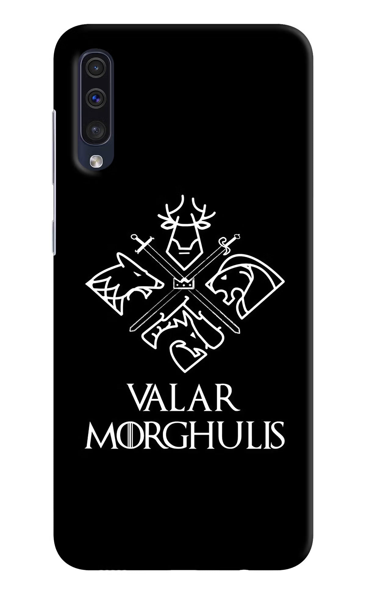 Valar Morghulis | Game Of Thrones Samsung A50/A50s/A30s Hard Case Back Cover by Casekaro