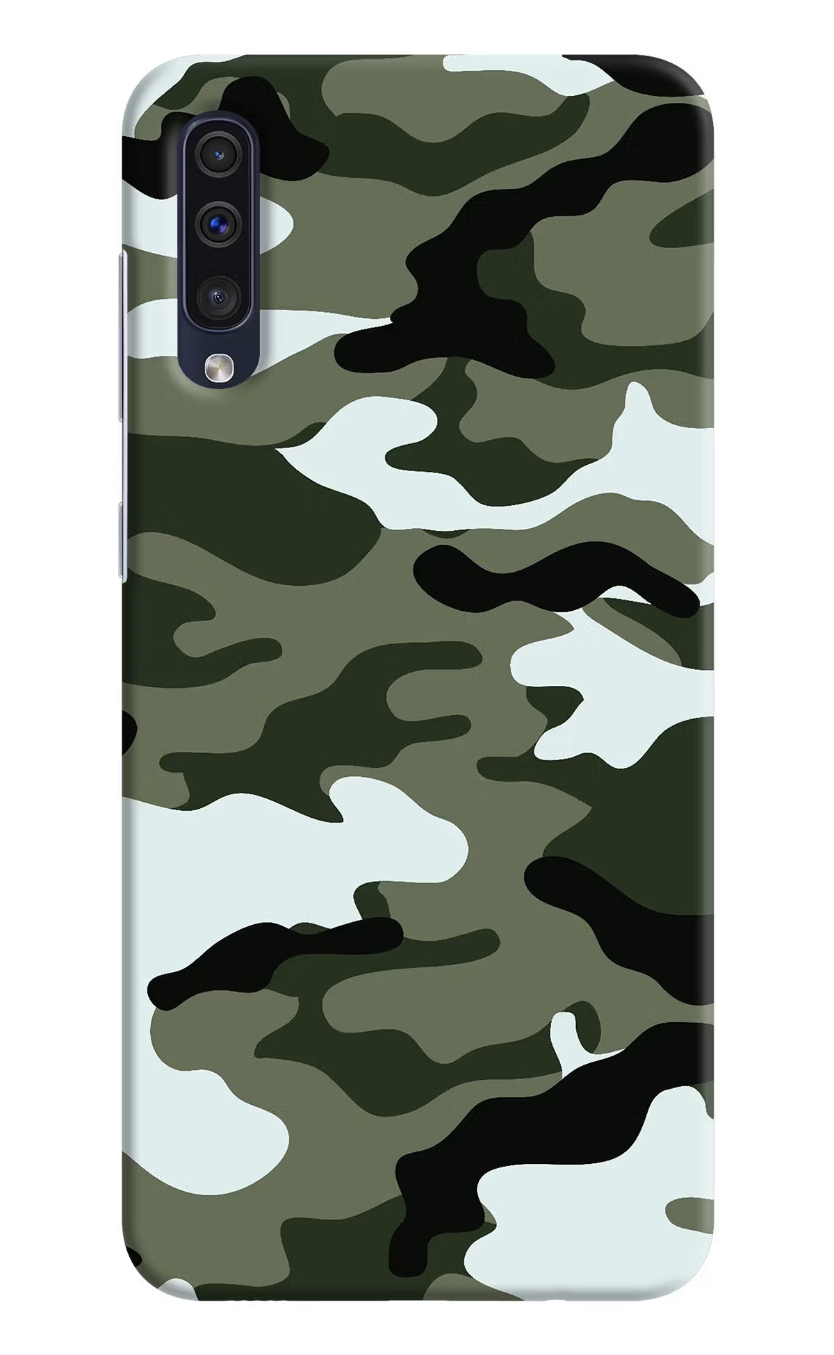 Camouflage Samsung A50/A50s/A30s Hard Case Back Cover by Casekaro