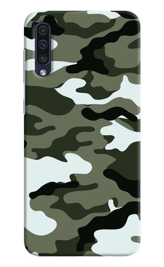 Camouflage Samsung A50/A50s/A30s Hard Case Back Cover by Casekaro