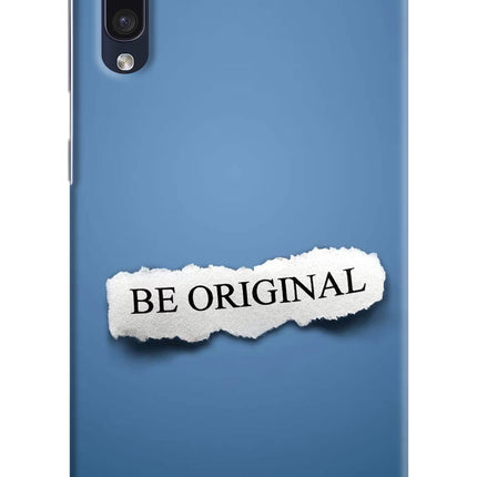 Be Original Samsung A50/A50s/A30s Hard Case Back Cover by Casekaro