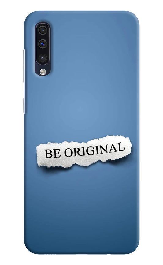 Be Original Samsung A50/A50s/A30s Hard Case Back Cover by Casekaro