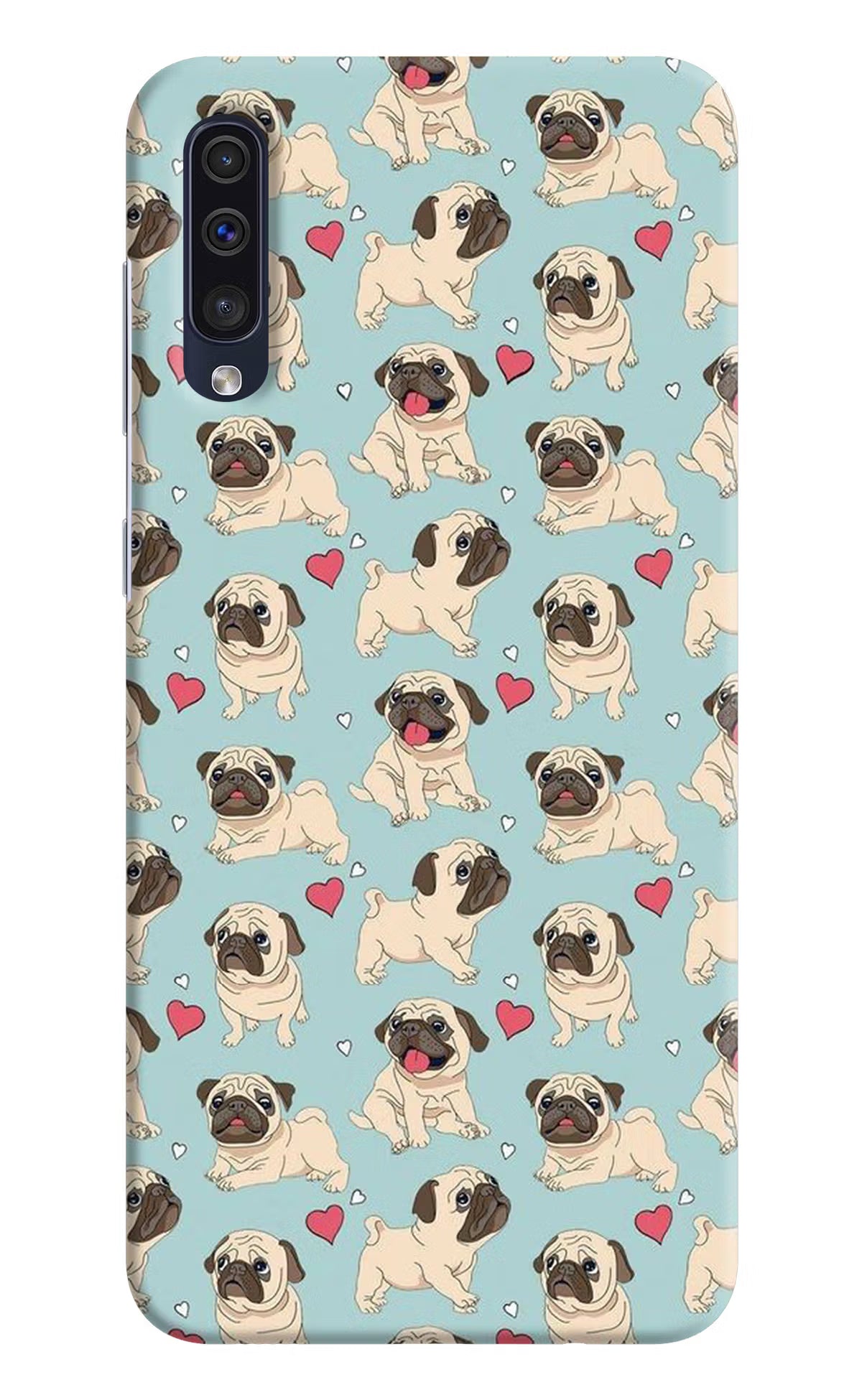 Pug Dog Samsung A50/A50s/A30s Hard Case Back Cover by Casekaro