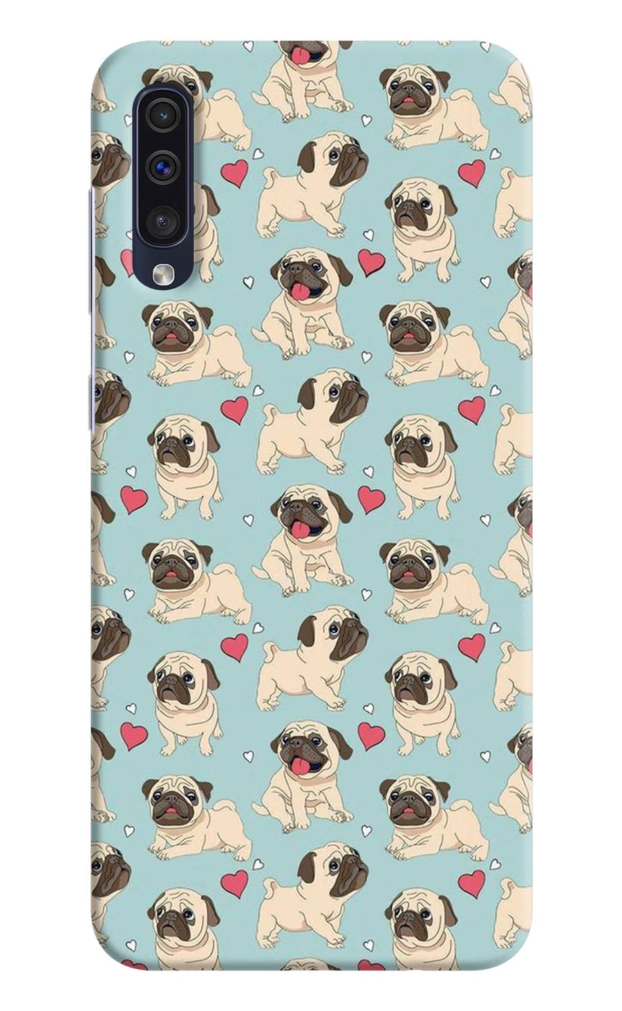 Pug Dog Samsung A50/A50s/A30s Back Cover, Hard case