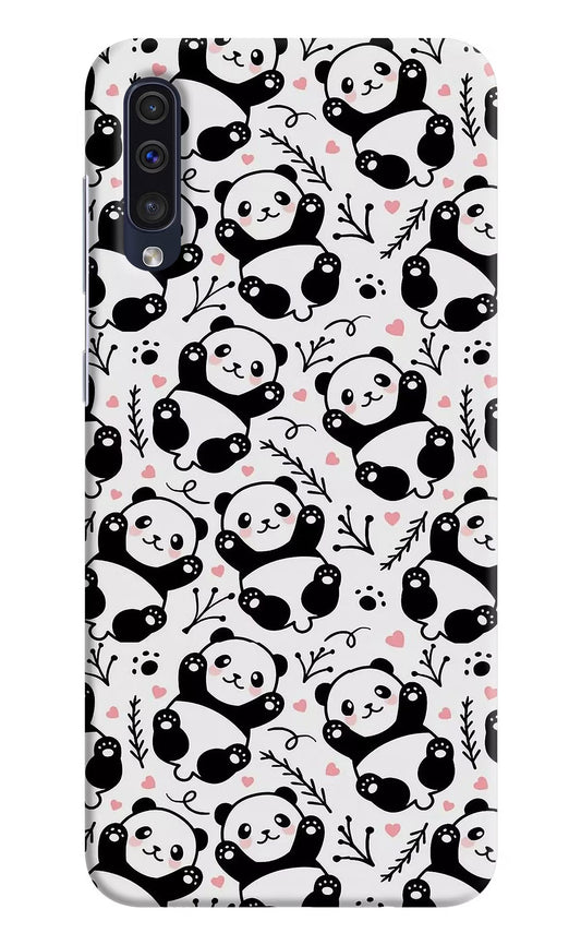 Cute Panda Samsung A50/A50s/A30s Hard Case Back Cover by Casekaro