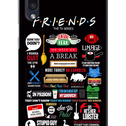 FRIENDS Samsung A50/A50s/A30s Hard Case Back Cover by Casekaro